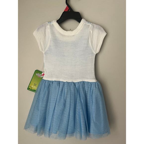 The Wizard of Oz Dorothy Sweater Dress NWT 2T - Picture 2 of 5